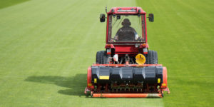 get your lawn ready for spring with Lawn Aeration