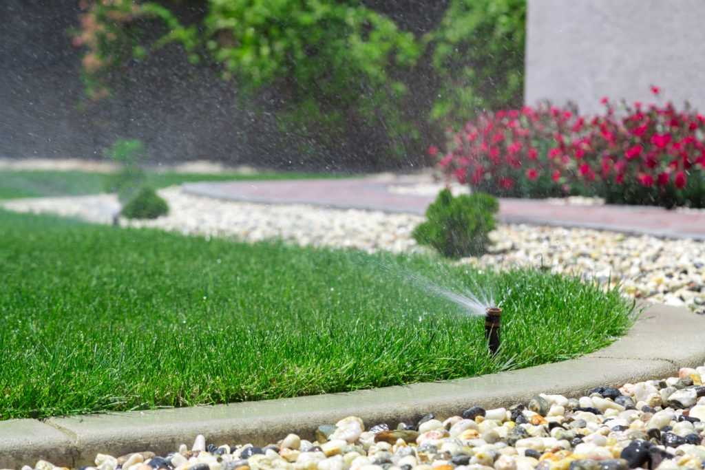 Sprinkler Systems: Residential Irrigation System Options - Bayside ...