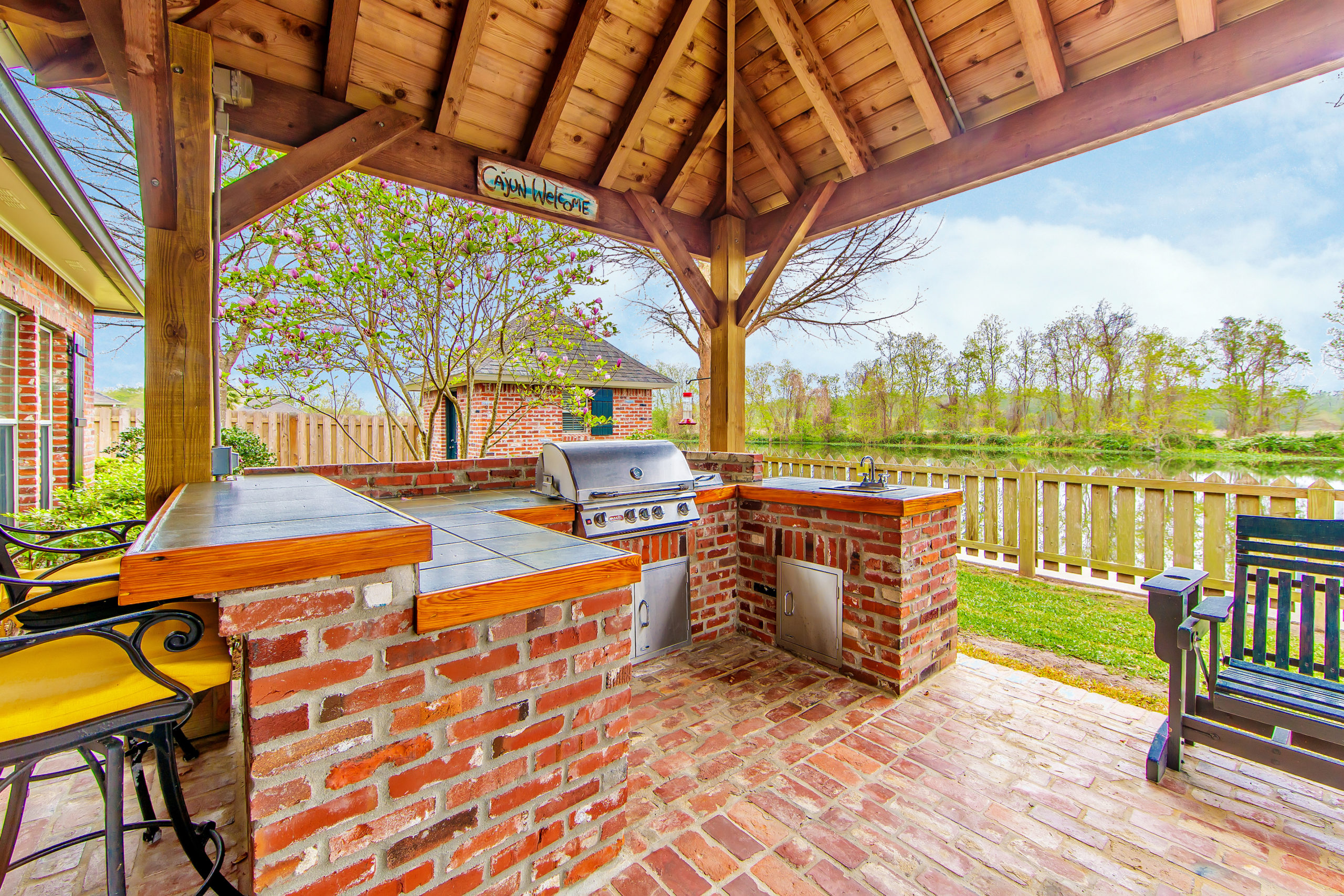 7 Excellent Reasons To Have An Outdoor Kitchen In 2023 Bayside Landscaping 5
